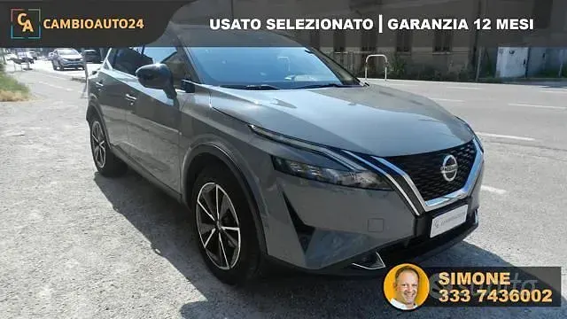 Usata Nissan Qashqai Style Edition 158 CV (116 kW) 2022 Vari colori SUV