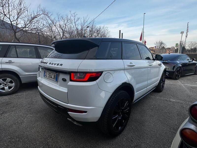 Usata Land Rover Range Rover evoque SE Dynamic 179 CV (131 kW) 2016 Bianco SUV