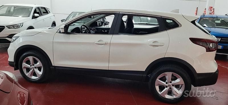 Usata Nissan Qashqai 115 CV (84 kW) 2019 Bianco SUV