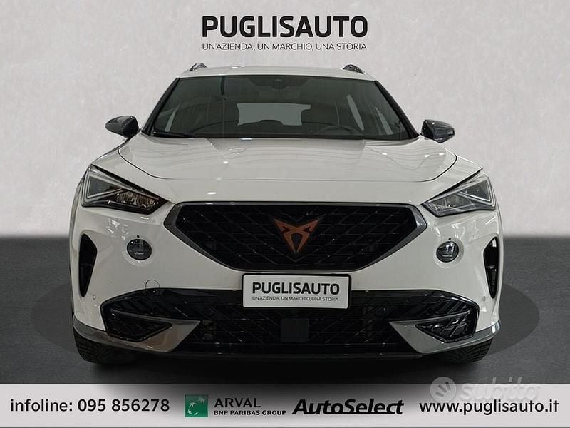 Usata Cupra Formentor 150 CV (110 kW) 2022 Bianco SUV