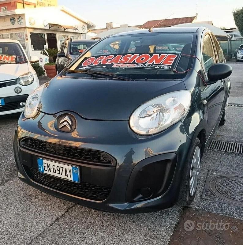 Usata Citroën C1 Seduction 67 CV (49 kW) 2013 Grigio Utilitaria