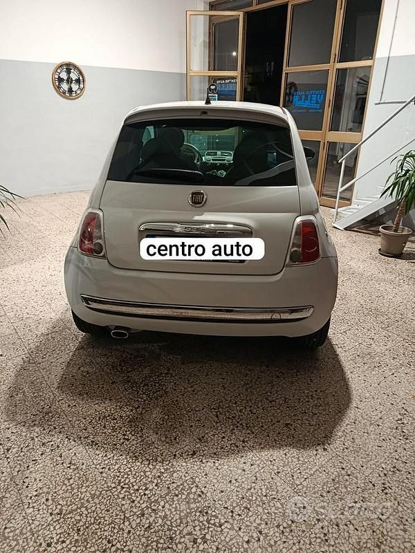 Usata Fiat 500 Sport 69 CV (50 kW) 2008 Bianco Berlina
