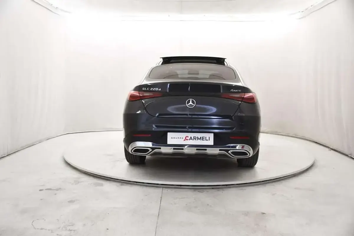 Occasion Mercedes GLC220 Advanced Plus 197 ch (144 kW) 2023 Gris Coupé