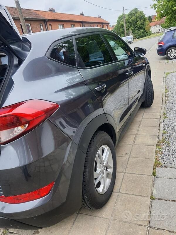 Gebraucht Hyundai ix35 2017 Blau SUV