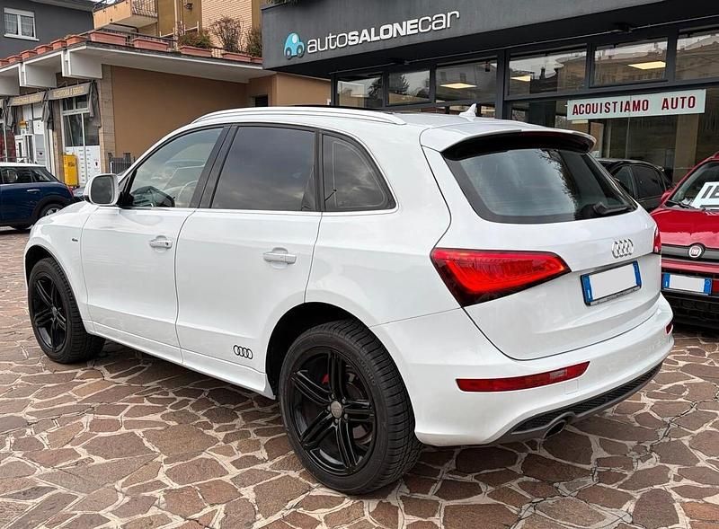 Usata Audi Q5 Advanced Plus 190 CV (139 kW) 2017 Bianco SUV