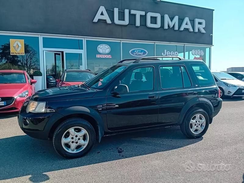 Usata Land Rover Freelander 2 SE 111 CV (81 kW) 2006 Nero SUV