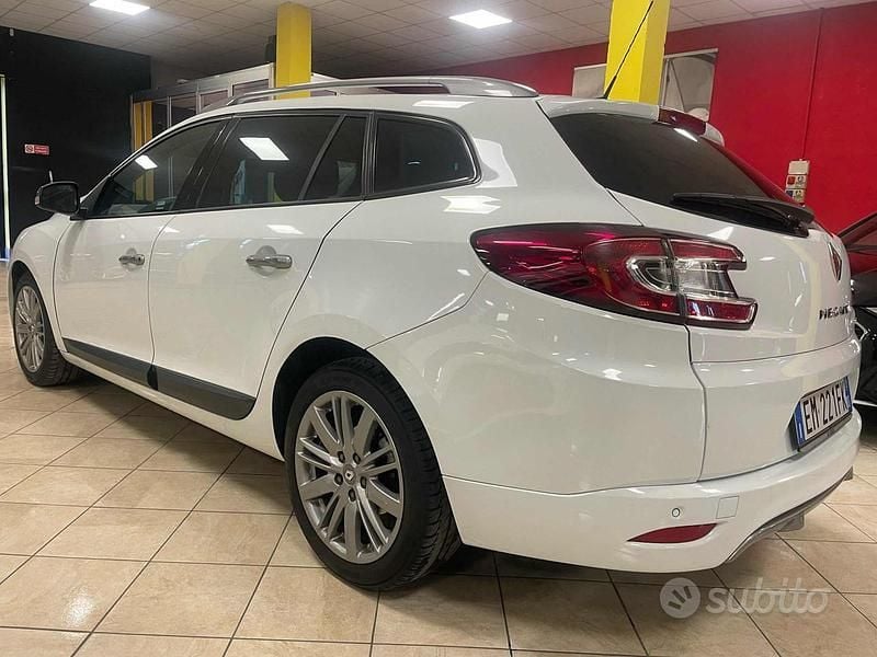 Usata Renault Mégane GT Line GT-Line 110 CV (80 kW) 2012 Bianco Station wagon