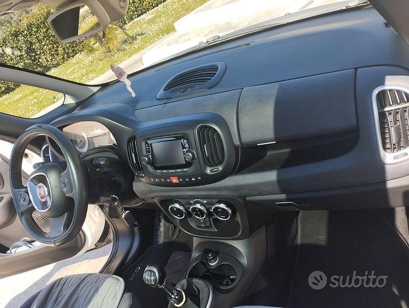 Usata Fiat 500L 85 CV (62 kW) 2013 Monovolume