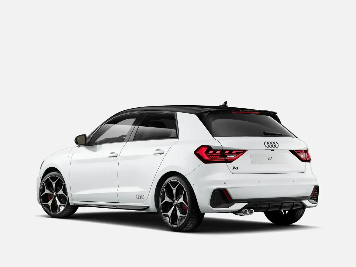 Nuova Audi A1 Ambiente 207 CV (152 kW) 2026 Bianco ghiaccio metallizzato SUV