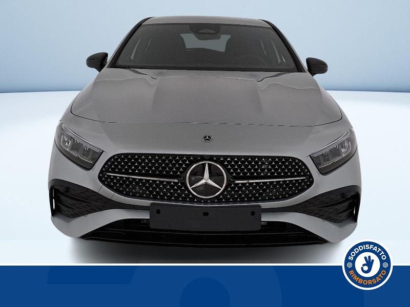 Usata Mercedes A180 Advanced Plus 116 CV (85 kW) 2025 Argento metallizzato Berlina