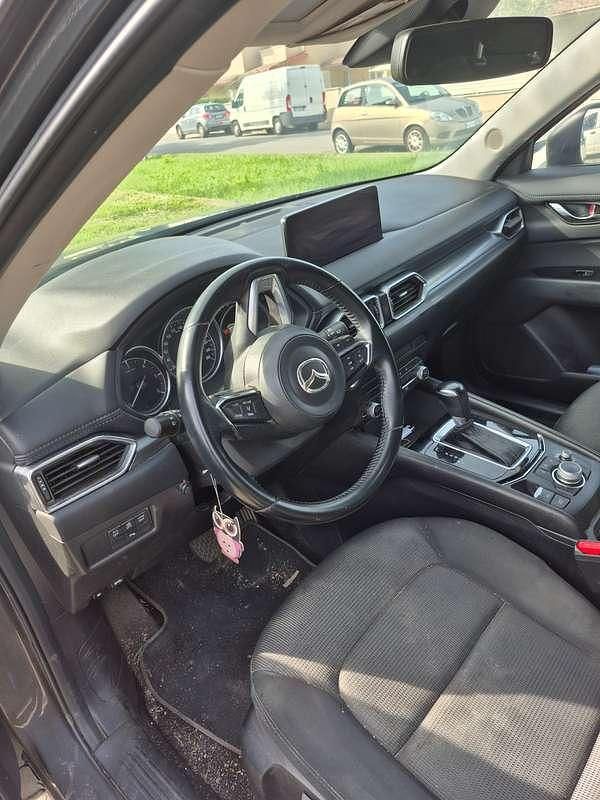 Usata Mazda CX-5 Exceed 150 CV (110 kW) 2022 Grigio SUV