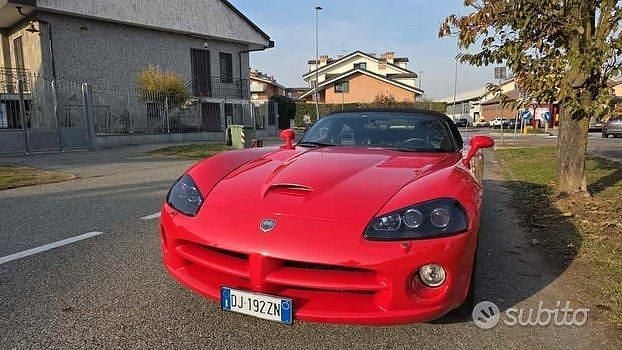 Usata Dodge Viper 506 CV (372 kW) 2003 Cabrio