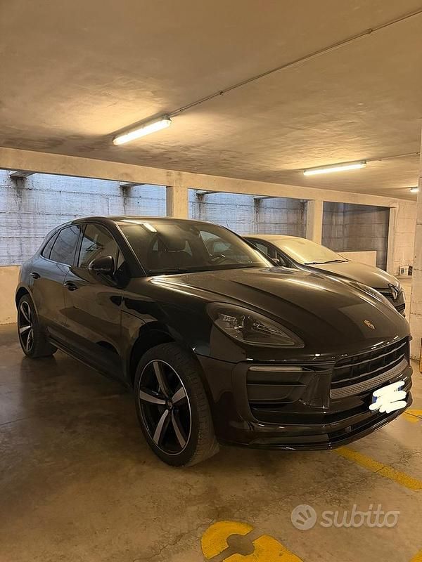 Usata Porsche Macan 265 CV (194 kW) 2024 Nero SUV