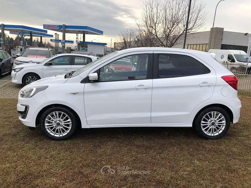 Usata Ford Ka Plus Ultimate 95 CV (69 kW) 2019 Bianco Utilitaria