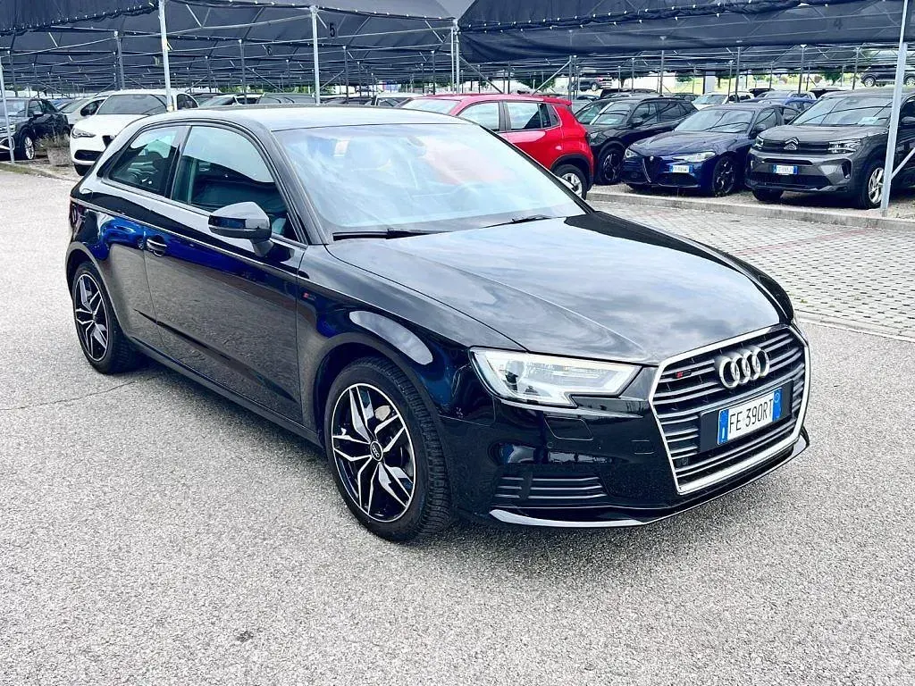 Usata Audi A3 Business 150 CV (110 kW) 2016 Nero Utilitaria