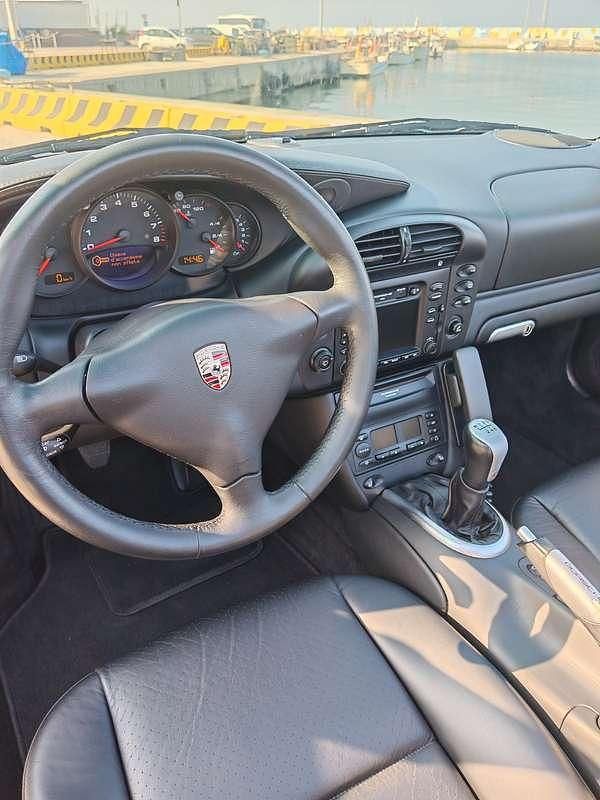 Usata Porsche 911 Carrera Cabriolet 320 CV (235 kW) 2002 Nero Cabrio