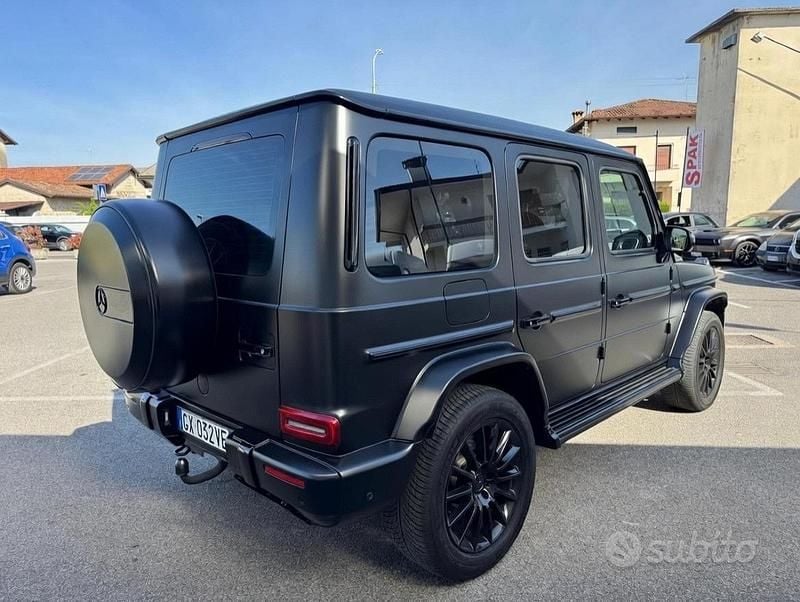 Usata Mercedes G350 Premium Plus 286 CV (210 kW) 2019 Nero SUV