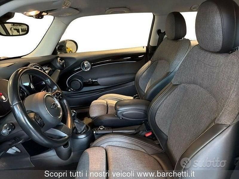 Usata Mini Cooper S 178 CV (130 kW) 2022 Grigio Utilitaria