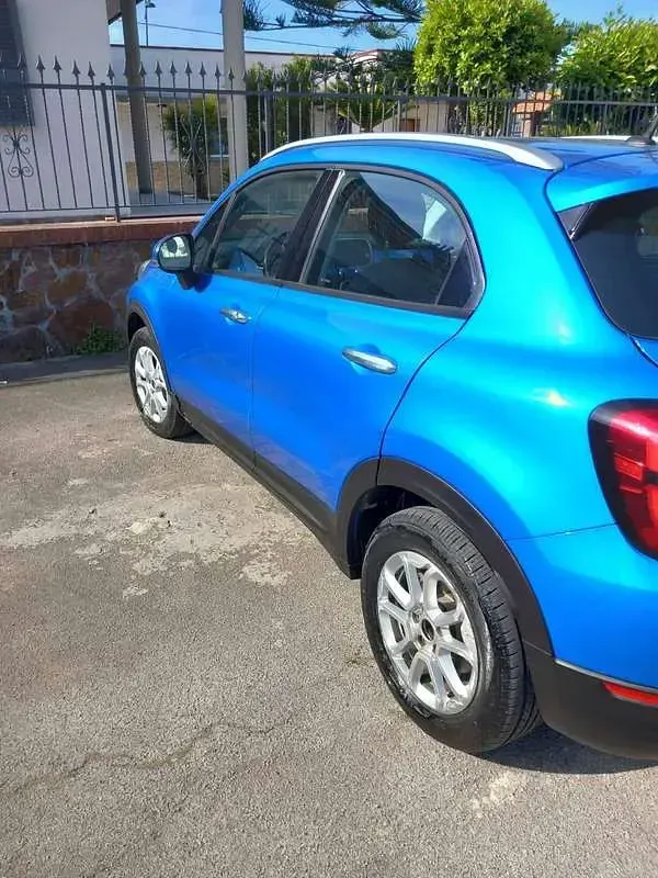 Usata Fiat 500 Urban 95 CV (69 kW) 2019 Blu/azzurro Berlina