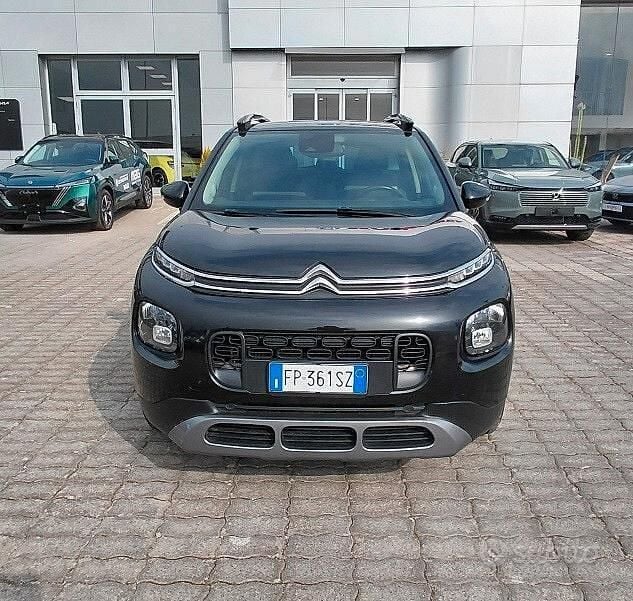 Usata Citroën C3 Aircross Shine 119 CV (87 kW) 2018 Nero SUV