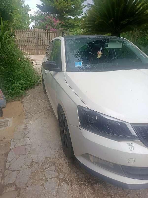 Usata Skoda Fabia Monte Carlo 75 CV (55 kW) 2017 Bianco Berlina