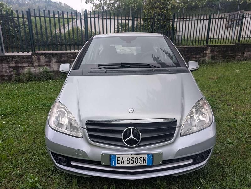 Usata Mercedes A150 95 CV (69 kW) 2008 Argento Berlina
