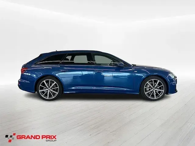 Brugt Audi A6 S-Line 299 HK (219 kW) 2024 Blå Stationcar