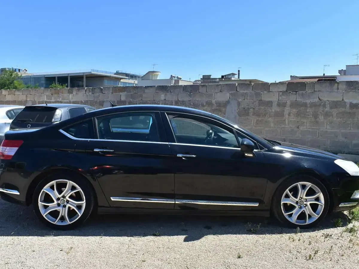 Usata Citroën C5 Dynamique 136 CV (100 kW) 2009 Nero Berlina