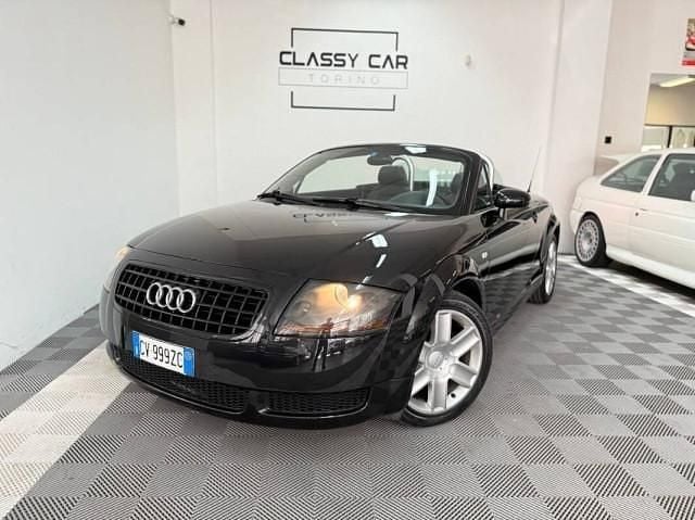 Usata Audi TT Design 182 CV (133 kW) 2005 Nero Coupé
