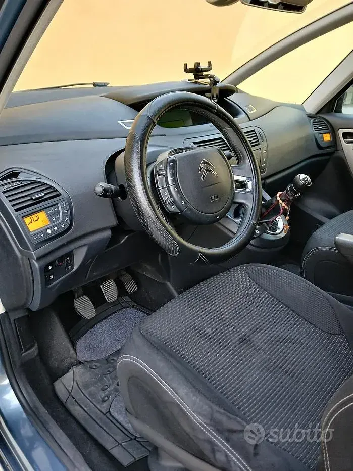 Usata Citroën C4 Picasso 2010 Blu Monovolume