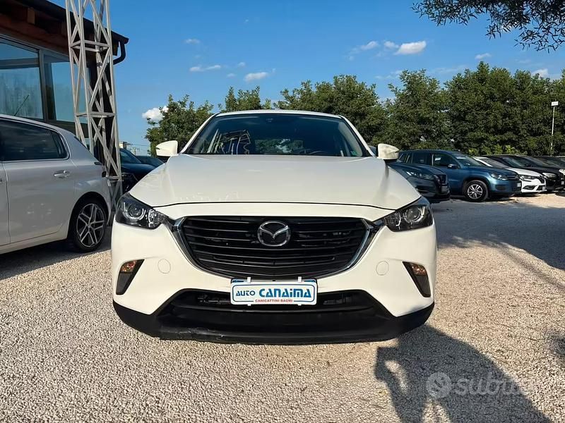 Usata Mazda CX-3 105 CV (77 kW) 2016 Bianco SUV