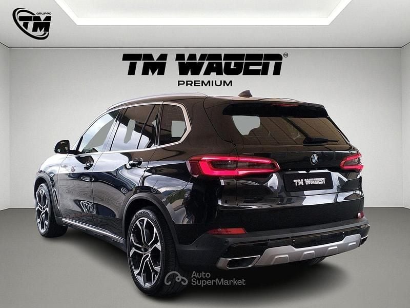 Usata BMW X5 xLine 265 CV (194 kW) 2019 Nero SUV