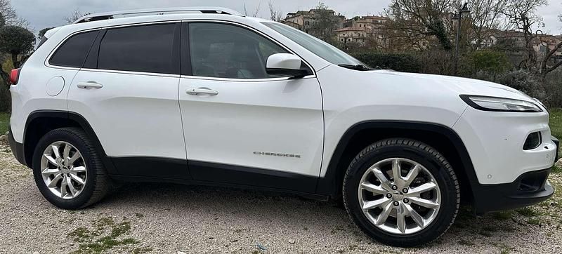Usata Jeep Cherokee Limited 200 CV (147 kW) 2017 Bianco SUV