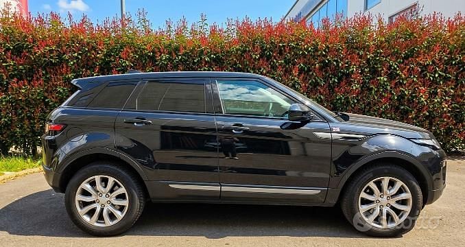 Usata Land Rover Range Rover evoque 2018 Nero SUV