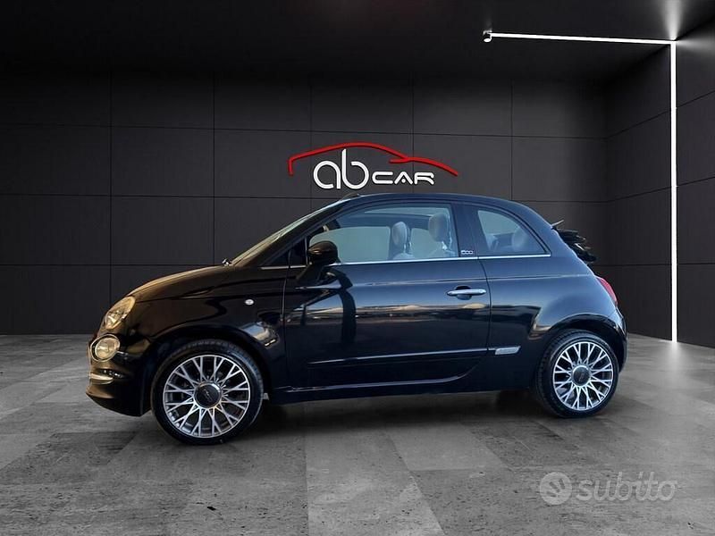 Usata Fiat 500C Collezione 69 CV (50 kW) 2020 Other Cabrio