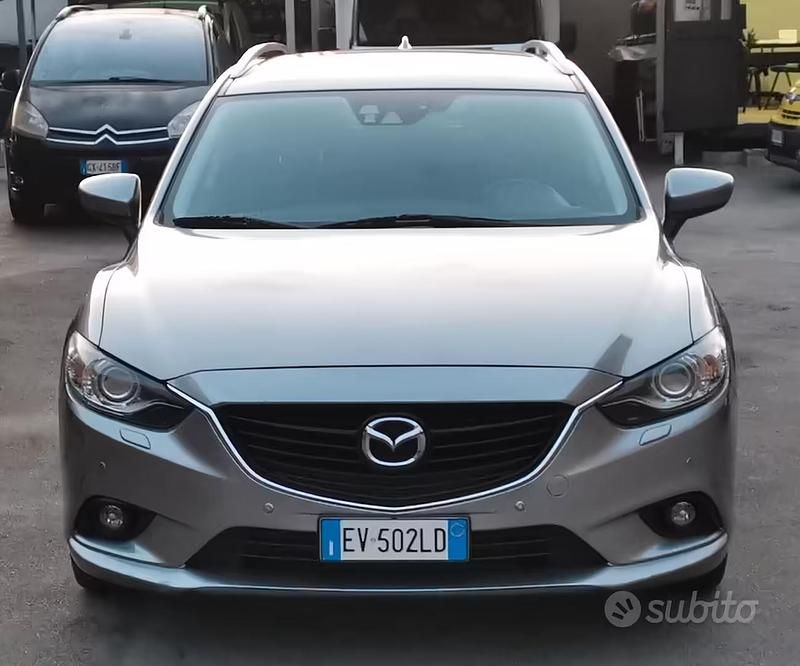 Usata Mazda 6 Essence 150 CV (110 kW) 2014 Grigio Station wagon