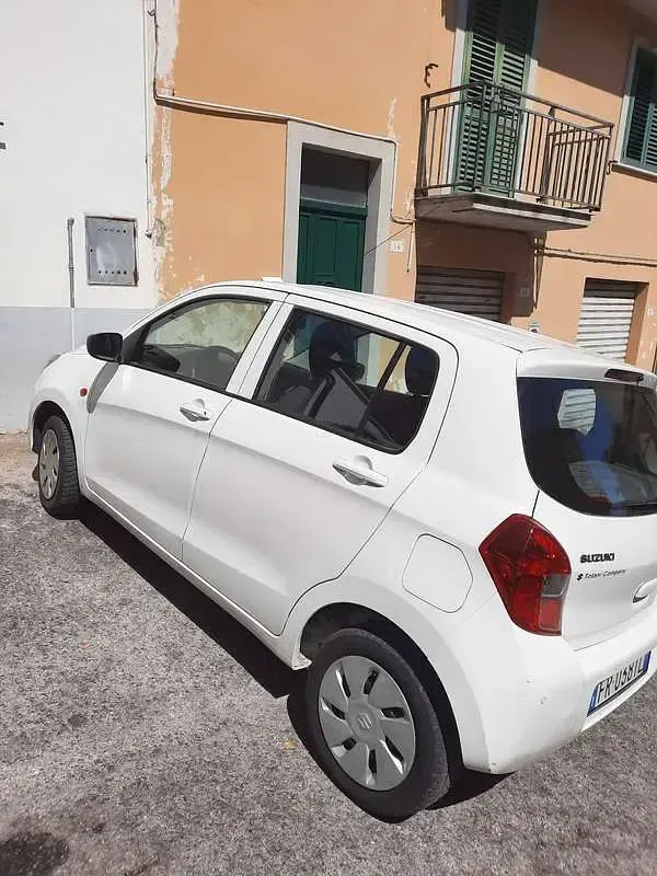 Usata Suzuki Celerio 68 CV (50 kW) 2018 Bianco Utilitaria