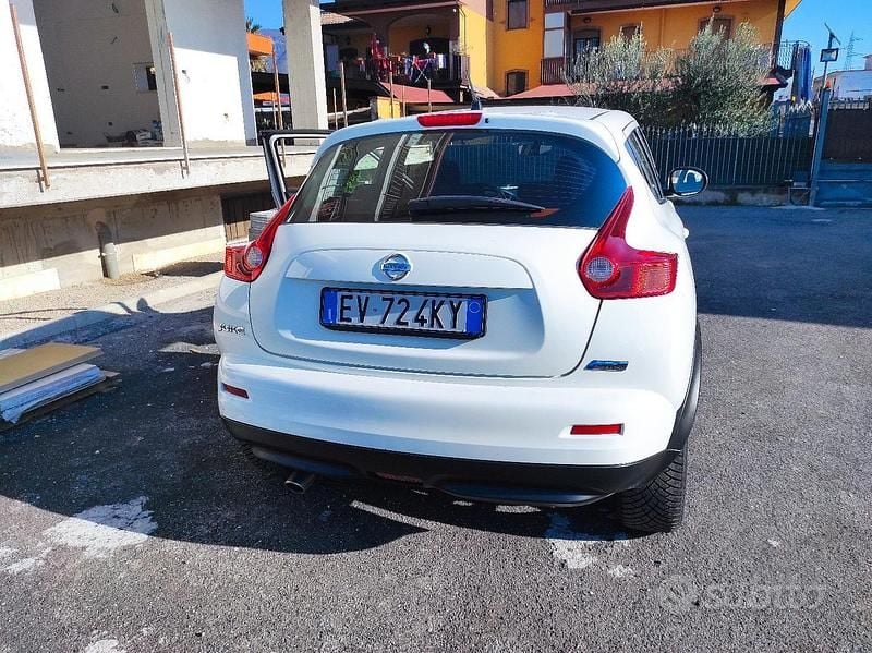 Usata Nissan Juke 110 CV (80 kW) 2014 Bianco SUV