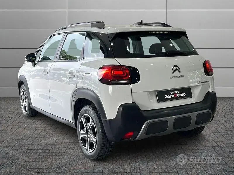 Usata Citroën C3 Aircross 110 CV (80 kW) 2020 Bianco SUV