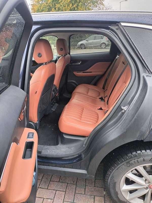 Brugt Jaguar F-Pace Prestige 180 HK (132 kW) 2016 Blå SUV