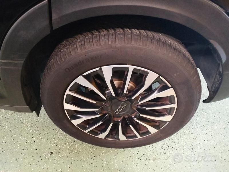 Usata Fiat 500X Cross 95 CV (69 kW) 2018 Nero SUV