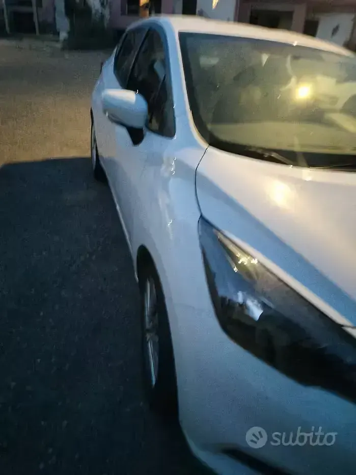 Usata Nissan Micra 2023 Bianco Utilitaria