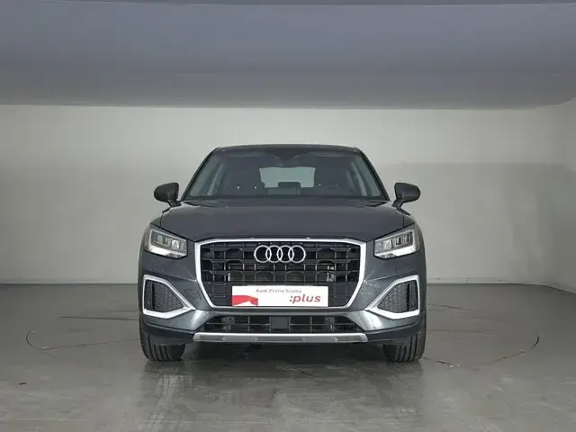 Usata Audi Q2 Advanced Plus 150 CV (110 kW) 2024 Grigio manhattan metallizzato SUV