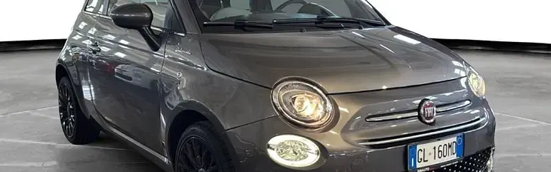 Usata Fiat 500 69 CV (50 kW) 2022 Rosso Utilitaria