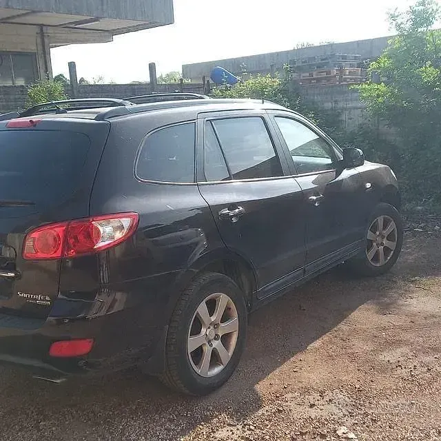 Usata Hyundai Santa Fe 155 CV (114 kW) 2007 Marrone SUV