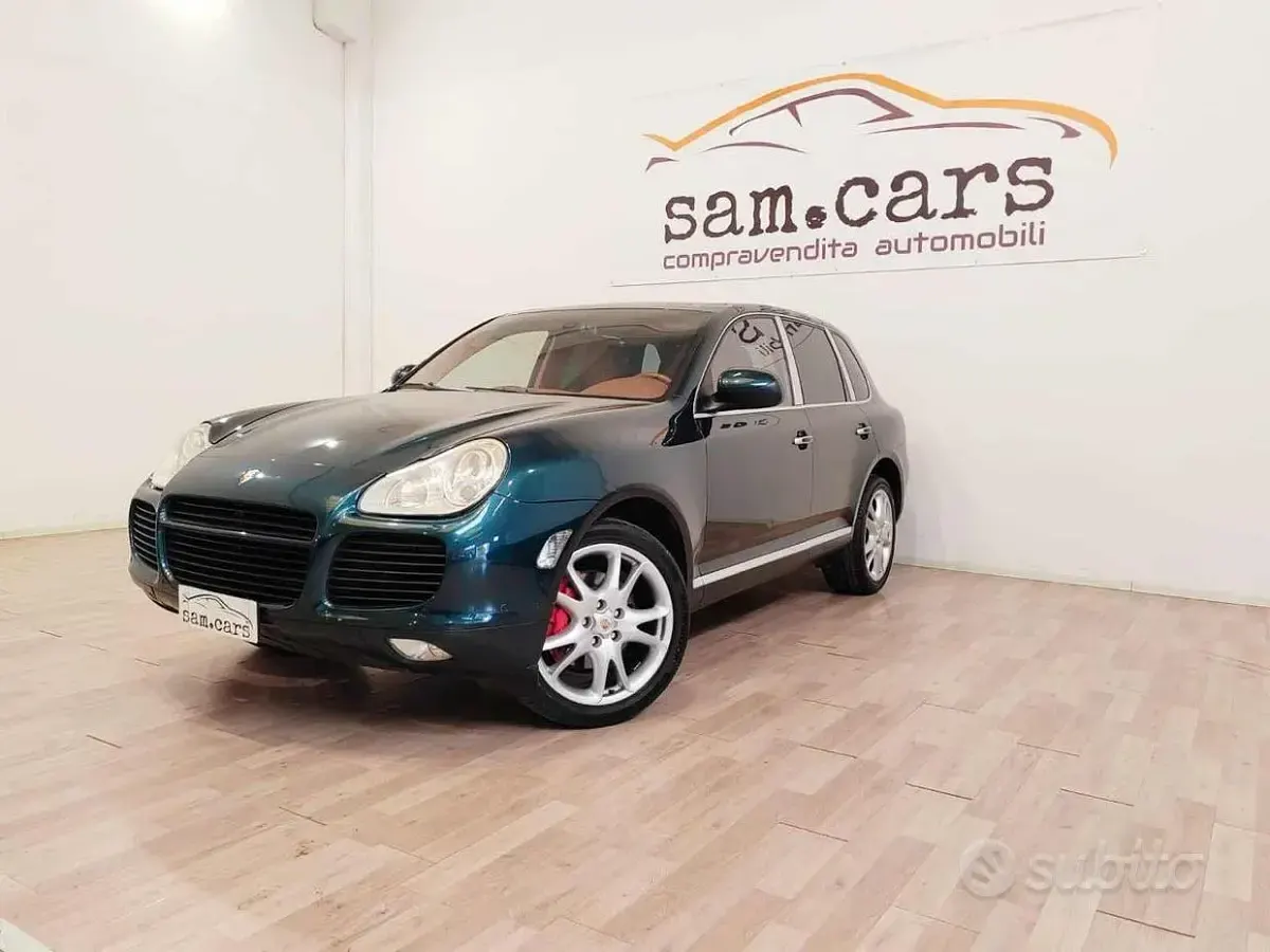 Usata Porsche Cayenne Turbo 450 CV (330 kW) 2003 SUV