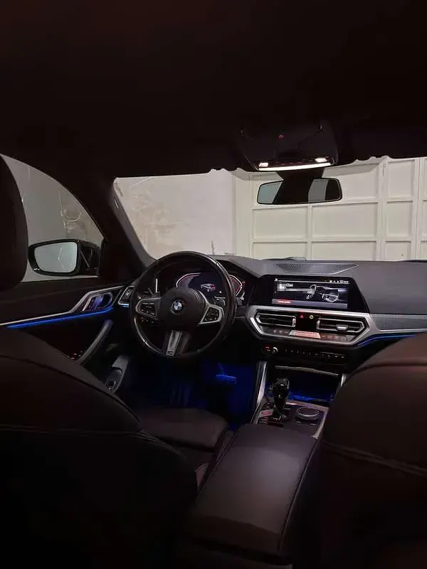 Usata BMW 420 Gran Coupé M Sport 190 CV (139 kW) 2022 Nero Coupé