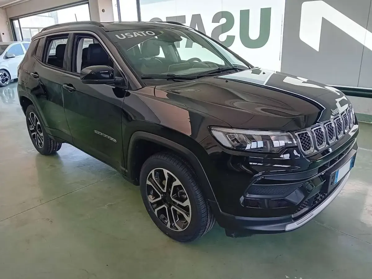 Usata Jeep Compass Limited 131 CV (96 kW) 2023 Nero SUV