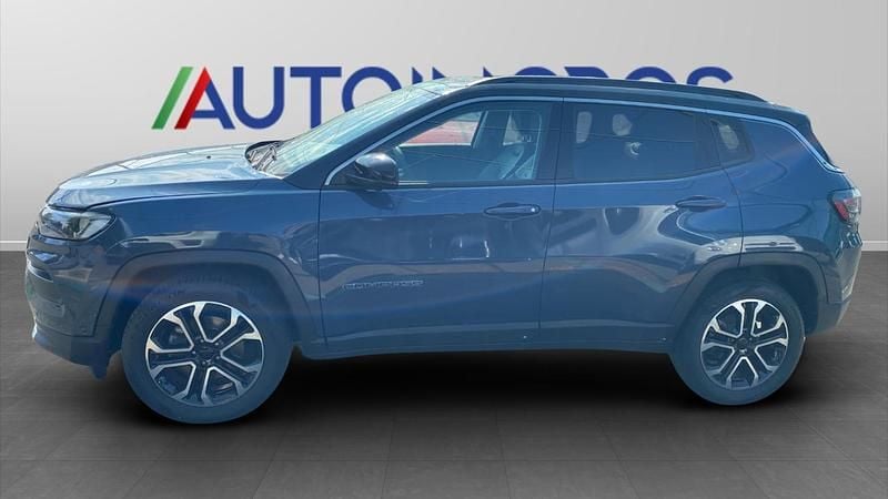 Usata Jeep Compass Limited 131 CV (96 kW) 2022 Blu SUV