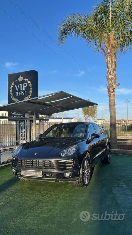 Usata Porsche Macan 250 CV (183 kW) 2016 Grigio SUV